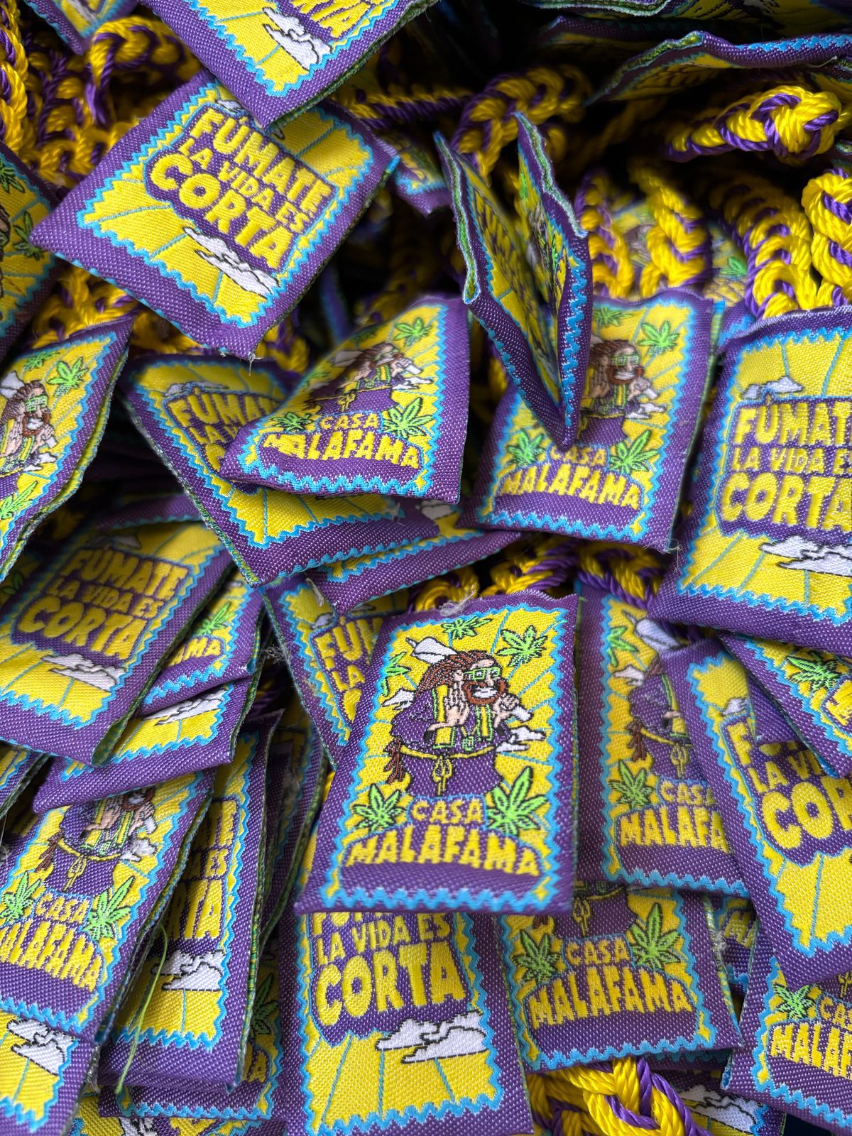 Gorra Smiley Chill Negra - Imagen 2